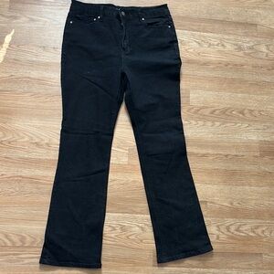 Highway Jeans Black High‎ Rise Skinny Jeans Womens Size 12